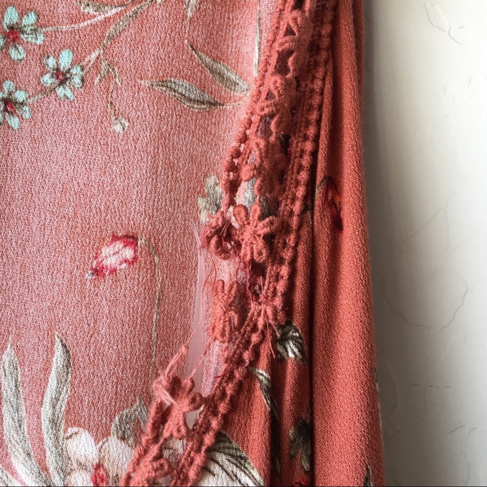 Floral halter dress - Picture 5 of 5